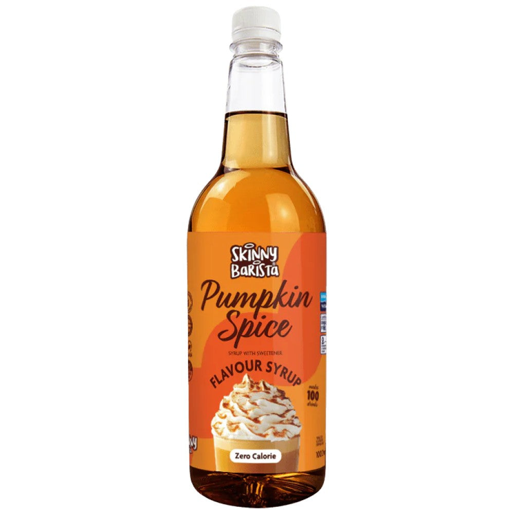 Skinny Barista Zero Calorie Coffee Syrup | Pumpkin Spice - 1000 мл - Feel You