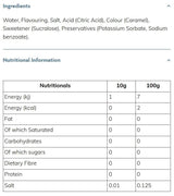 Skinny Barista Zero Calorie Coffee Syrup | Salted Caramel - 1000 мл - Feel You