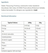 Skinny Barista Zero Calorie Coffee Syrup | Tiramisu - 1000 мл - Feel You