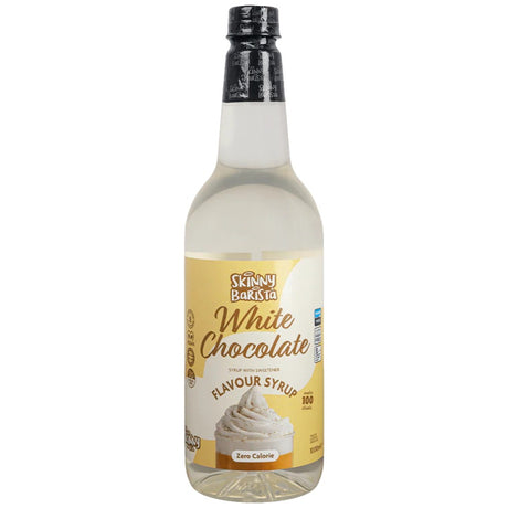 Skinny Barista Zero Calorie Coffee Syrup | White Chocolate - 1000 мл - Feel You