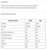 Skinny Barista Zero Calorie Coffee Syrup | White Chocolate - 1000 мл - Feel You