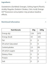 Skinny Jam | Orange Marmalade - 340 грама - Feel You
