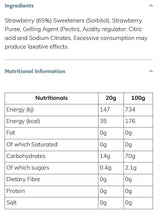 Skinny Jam | Strawberry - 340 грама - Feel You