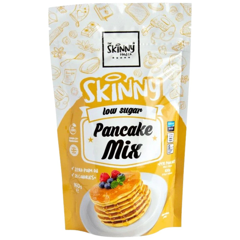 Skinny Low Sugar Pancake Mix - 150 грама - Feel You