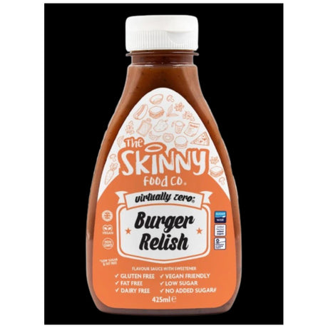 Skinny Sauce | Burger Relish - 425 мл - Feel You