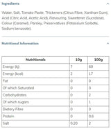 Skinny Sauce | Burger Relish - 425 мл - Feel You