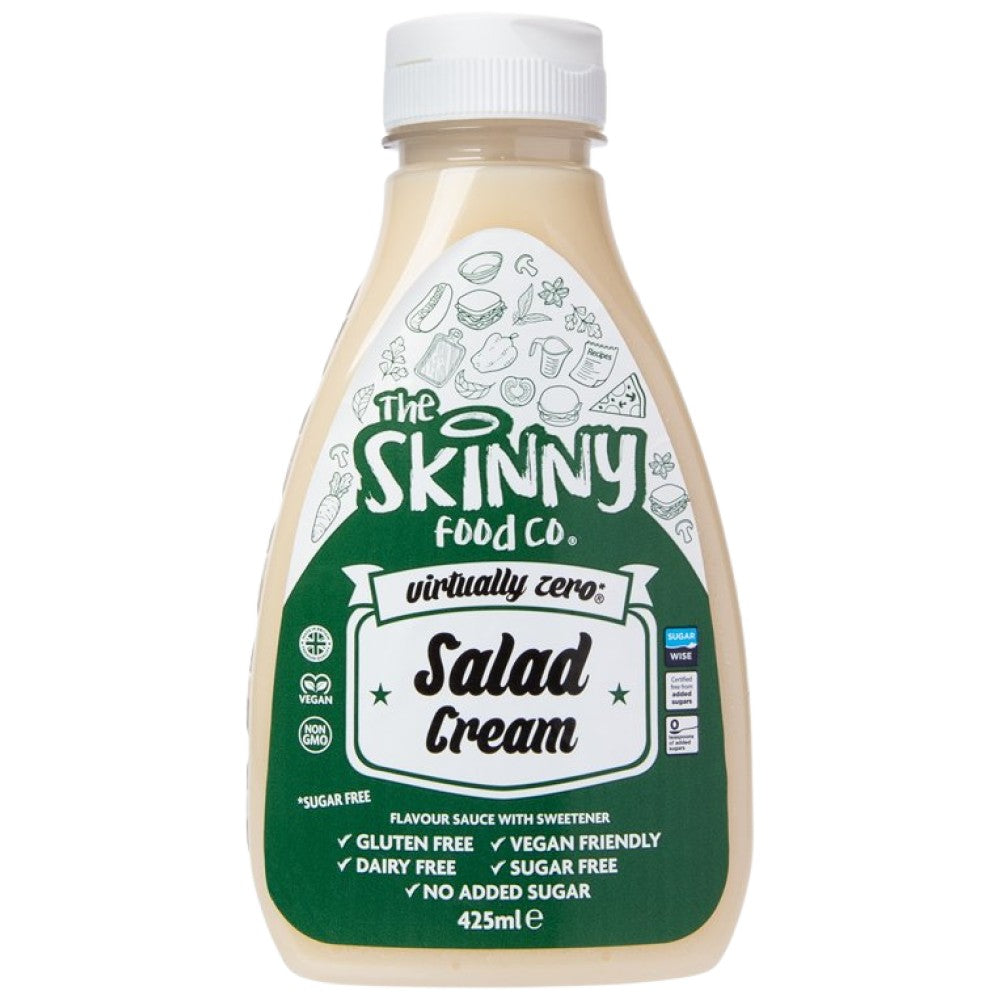 Skinny Sauce | Salad Cream - 425 мл - Feel You