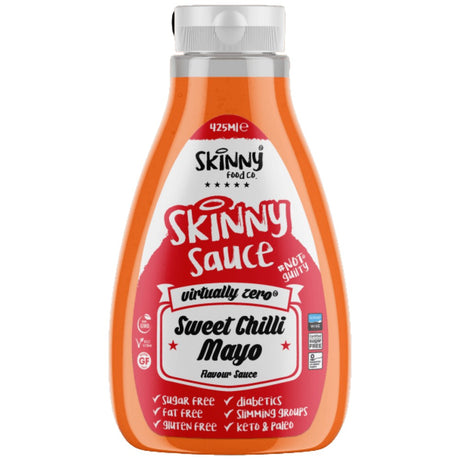 Skinny Sauce | Sweet Chilli & Mayonnaise - 425 мл - Feel You