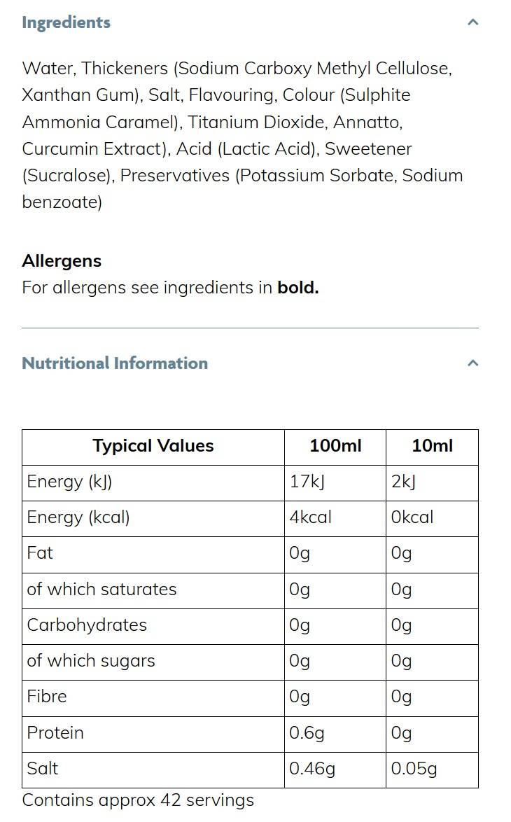 Skinny Syrup | Billionaire Shortbread - 425 мл - Feel You