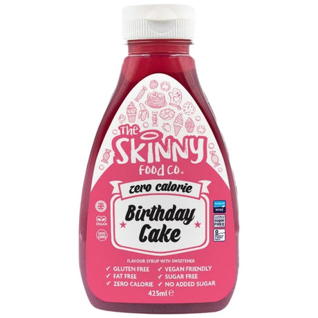 Skinny Syrup | Birthday Cake - 425 мл - Feel You