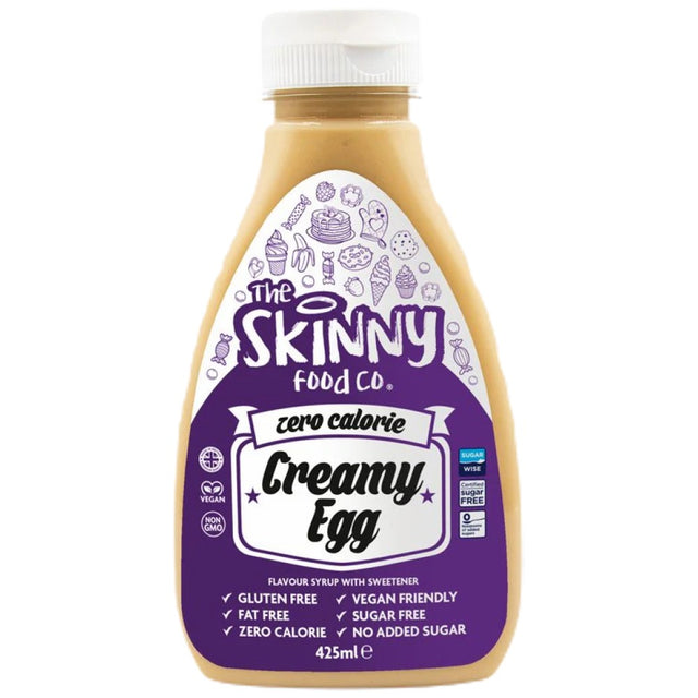 Skinny Syrup | Creamy Egg - 425 мл - Feel You