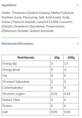 Skinny Syrup | Custard - 425 мл - Feel You