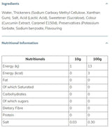 Skinny Syrup | Honey - 425 мл - Feel You