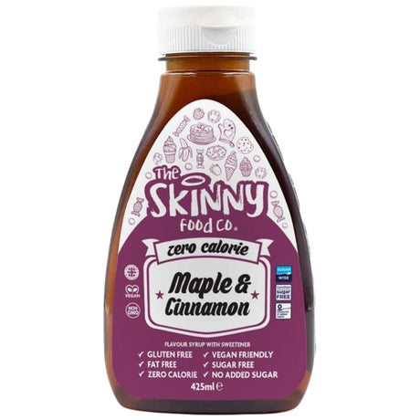 Skinny Syrup | Maple & Cinnamon - 425 мл - Feel You