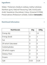 Skinny Syrup | Maple & Cinnamon - 425 мл - Feel You