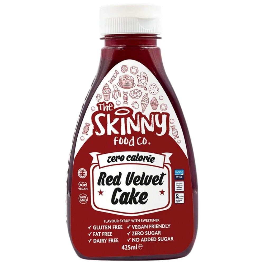 Skinny Syrup | Red Velvet Cake - Червено кафиде - 425 мл - Feel You