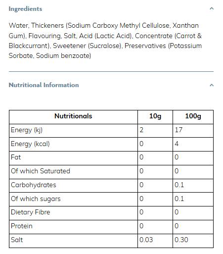 Skinny Syrup | Red Velvet Cake - Червено кафиде - 425 мл - Feel You