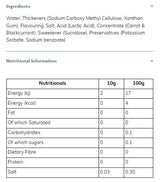 Skinny Syrup | Red Velvet Cake - Червено кафиде - 425 мл - Feel You