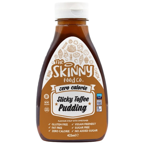 Skinny Syrup | Sticky Toffee Pudding - 425 мл - Feel You