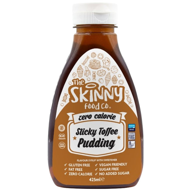 Skinny Syrup | Sticky Toffee Pudding - 425 мл - Feel You