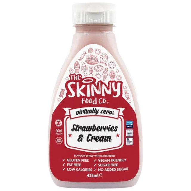 Skinny Syrup | Strawberry Cream - 425 мл - Feel You