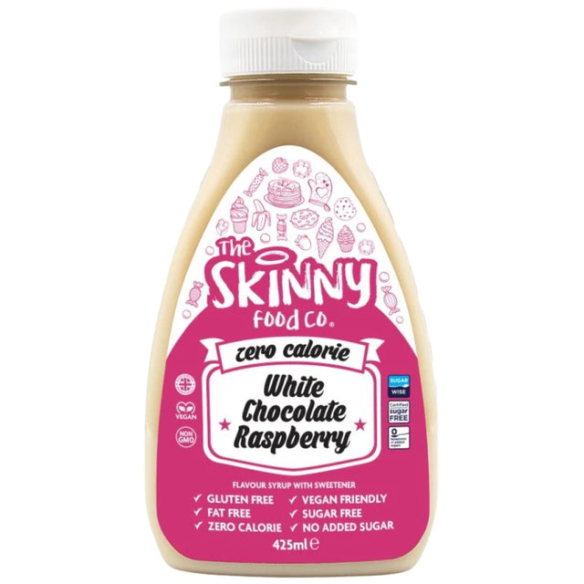 Skinny Syrup | White Chocolate Raspberry - 425 мл - Feel You