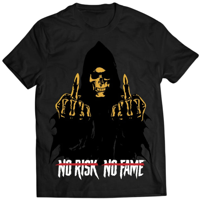 Skull Labs T-Shirt | Black-Gold - Feel You