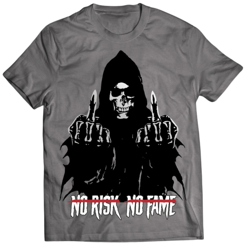 Skull Labs T-Shirt | Grey-Silver - Feel You