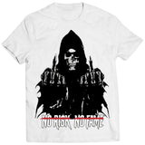 Skull Labs T-Shirt | White-Silver - Feel You