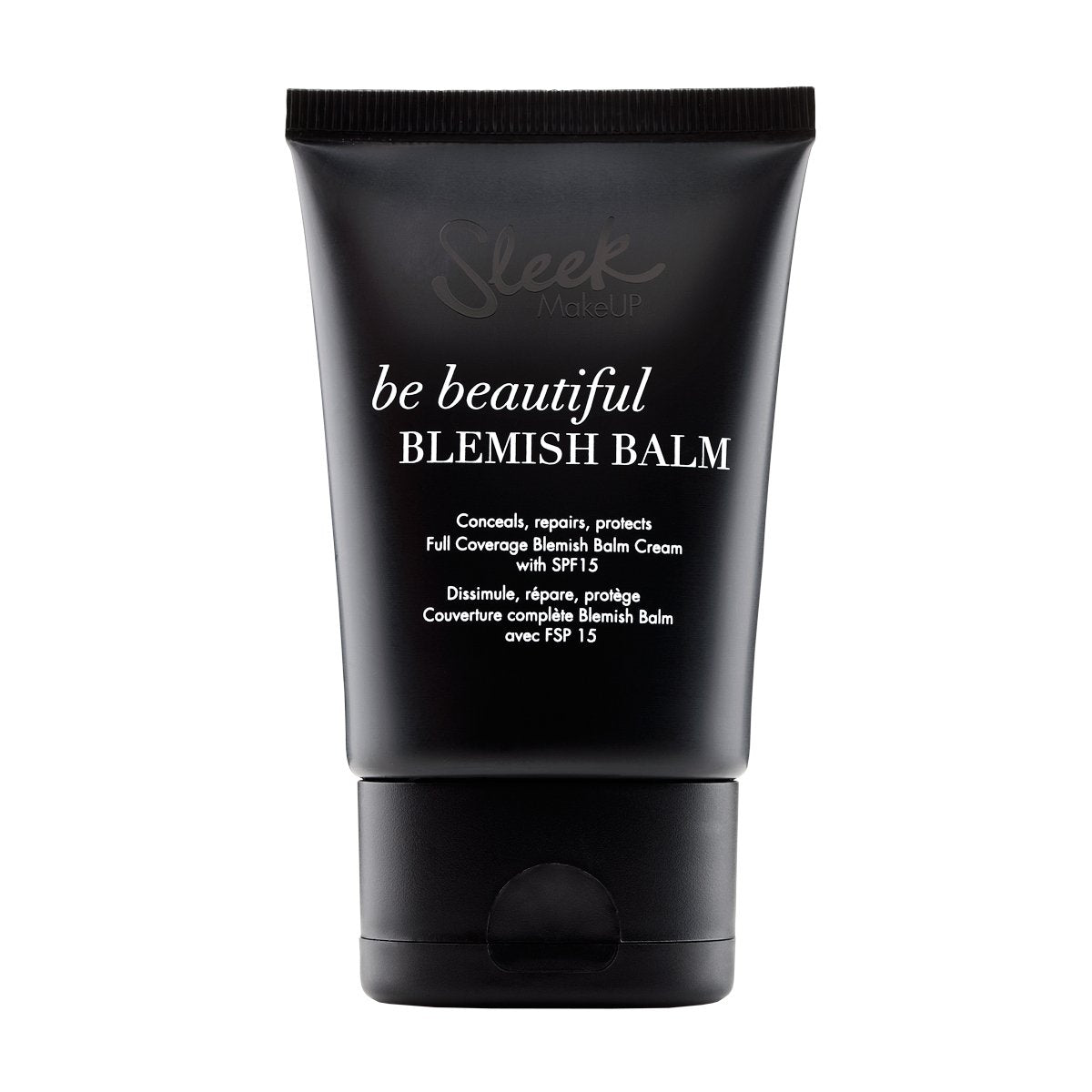 Sleek MakeUP, Be Beautiful, Full Cover, Liquid Foundation, Dark, SPF 15, 50 ml - Feel You