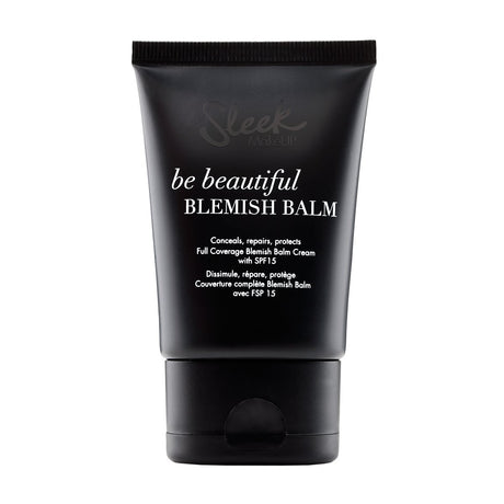 Sleek MakeUP, Be Beautiful, Full Cover, Liquid Foundation, Dark, SPF 15, 50 ml - Feel You