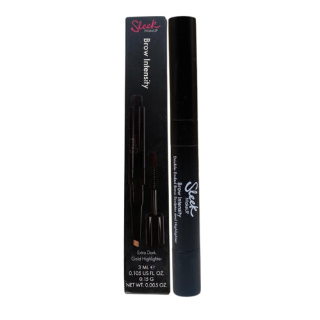 Sleek MakeUP, Brow Intensity, Mascara & Highlighter 2-In-1, 218, Extra Dark, 3 ml - Feel You