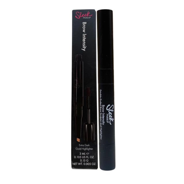 Sleek MakeUP, Brow Intensity, Mascara & Highlighter 2-In-1, 218, Extra Dark, 3 ml - Feel You