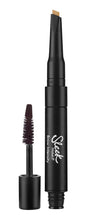 Sleek MakeUP, Brow Intensity, Mascara & Highlighter 2-In-1, Dark + Gold, 3 ml - Feel You