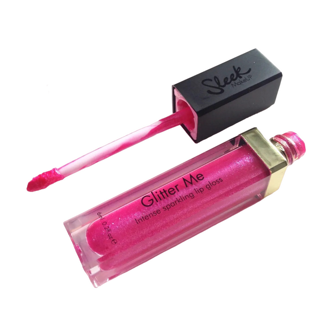 Sleek MakeUP, Glitter Me, Lip Gloss, Uptown Girl, 6 ml - Feel You