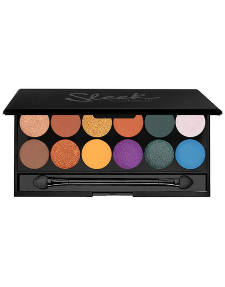 Sleek MakeUP, I Divine, Eyeshadow Palette, Carnage Mineral, 9 g - Feel You
