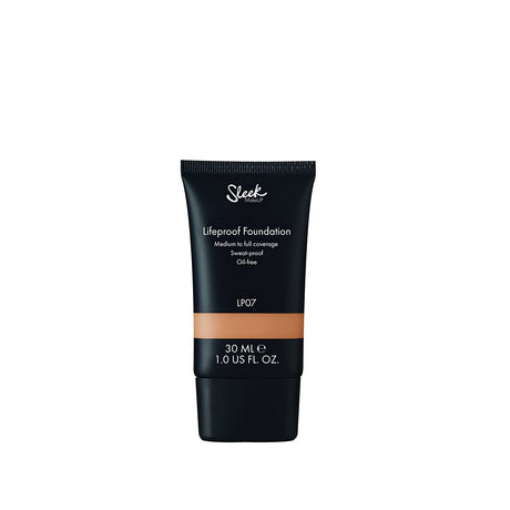 Sleek MakeUP, Lifeproof, Oil Free, High Cover, Cream Foundation, Lp07, 30 ml - Feel You