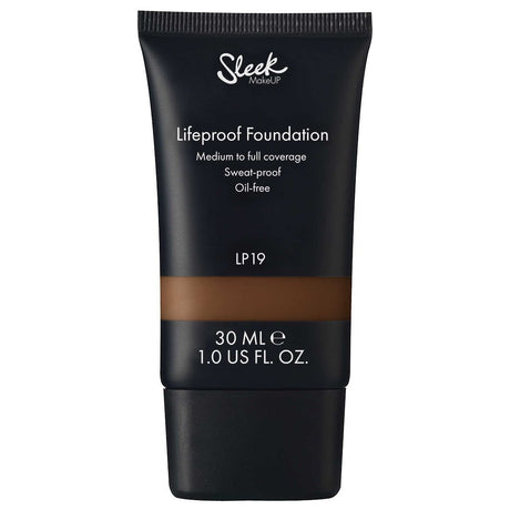 Sleek MakeUP, Lifeproof, Oil Free, High Cover, Cream Foundation, Lp19, 30 ml - Feel You