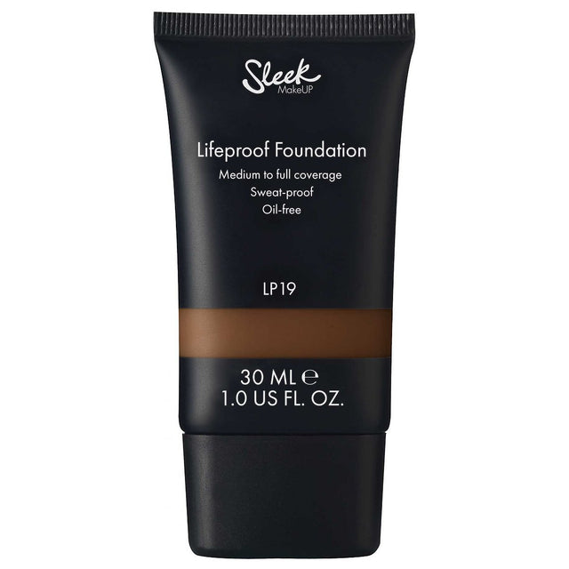 Sleek MakeUP, Lifeproof, Oil Free, High Cover, Cream Foundation, Lp19, 30 ml - Feel You