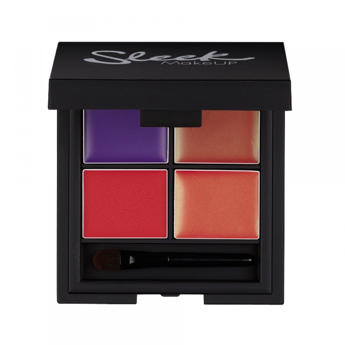 Sleek MakeUP, Lip 4, Lip Palette, 861, Mardi Gras, 5.4 g - Feel You