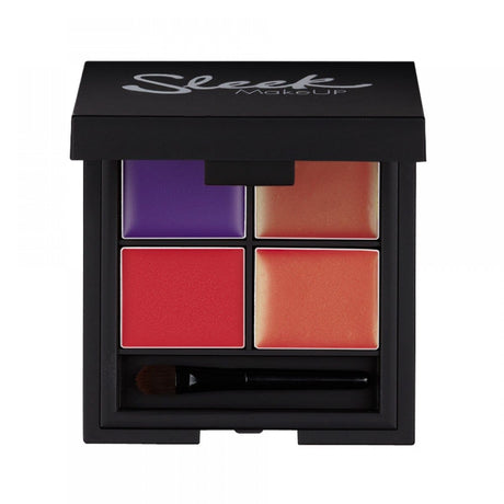 Sleek MakeUP, Lip 4, Lip Palette, 861, Mardi Gras, 5.4 g - Feel You