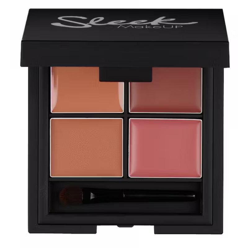 Sleek MakeUP, Lip 4, Lip Palette, Ballet, 5.4 g - Feel You