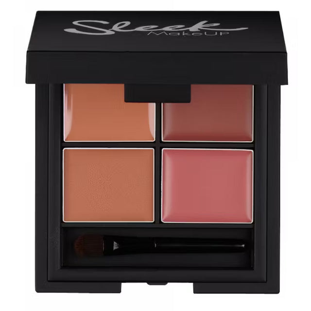 Sleek MakeUP, Lip 4, Lip Palette, Ballet, 5.4 g - Feel You