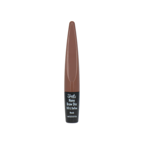 Sleek MakeUP, Nano Brow Disc Fill & Define, Eyebrow Gel, Blonde, 1 ml - Feel You