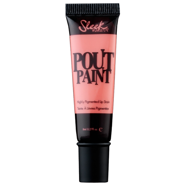 Sleek MakeUP, Pout Paint, Lip Stain, Liquid Lipstick, Milkshake, 8 ml - Feel You