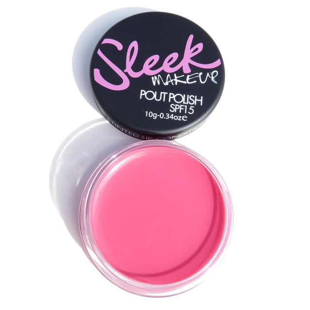 Sleek MakeUP, Pout Polish, Lip Balm, Frosting, SPF 15, 10 g - Feel You