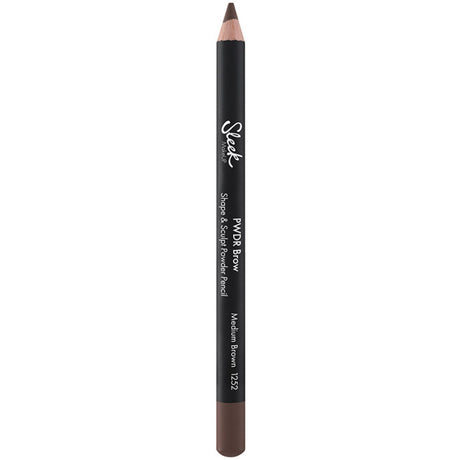Sleek MakeUP, Pwdr, Blending, Eyebrow Cream Pencil, 1252, Medium Brown, 1.29 g - Feel You