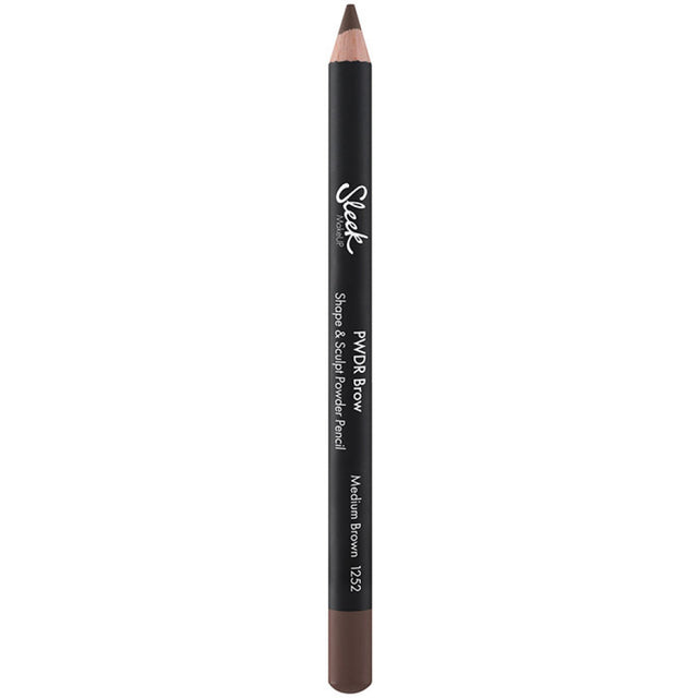 Sleek MakeUP, Pwdr, Blending, Eyebrow Cream Pencil, 1252, Medium Brown, 1.29 g - Feel You