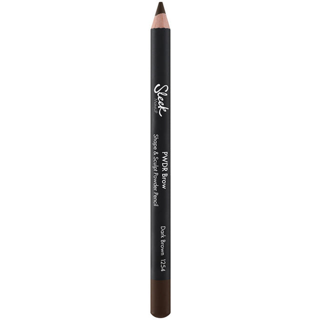 Sleek MakeUP, Pwdr, Blending, Eyebrow Cream Pencil, 1254, Dark Brown, 1.29 g - Feel You