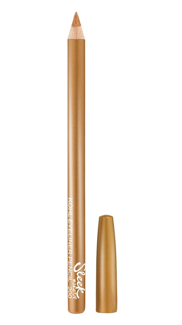 Sleek MakeUP, Sleek MakeUP, Kohl Eyeliner, 200, Gold, 1.2 g - Feel You